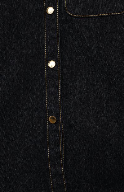 Джинсовая рубашка ELISABETTA FRANCHI LA MIA BAMBINA, арт. EFCA244C/DS034/4A-8A, фото 3