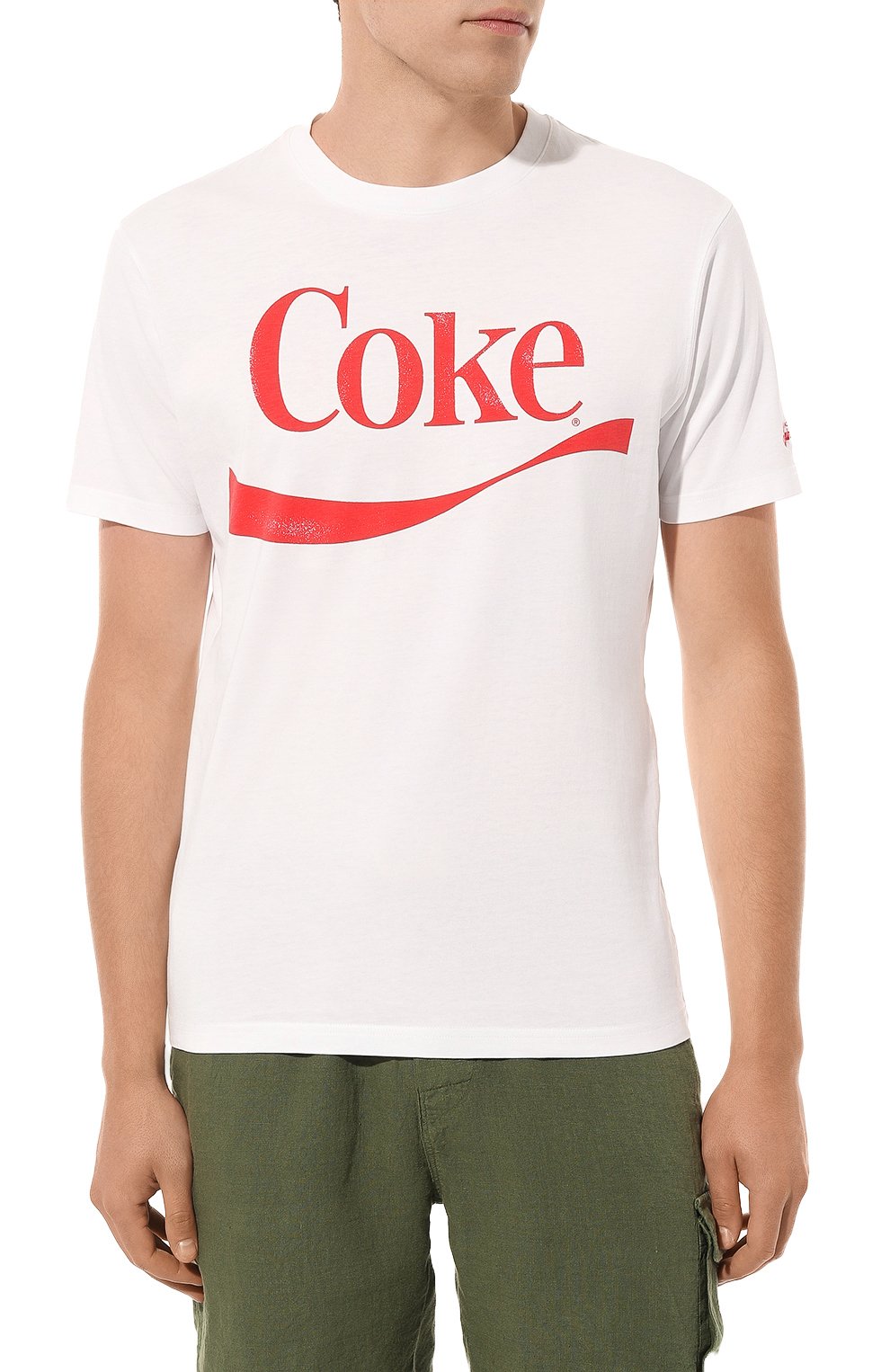 Хлопковая футболка MC2 SAINT BARTH, арт. STBM/TSHIRT MAN/06970D, фото 3