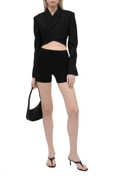 Шорты из вискозы JACQUEMUS, арт. 211KN16/204991, фото 2