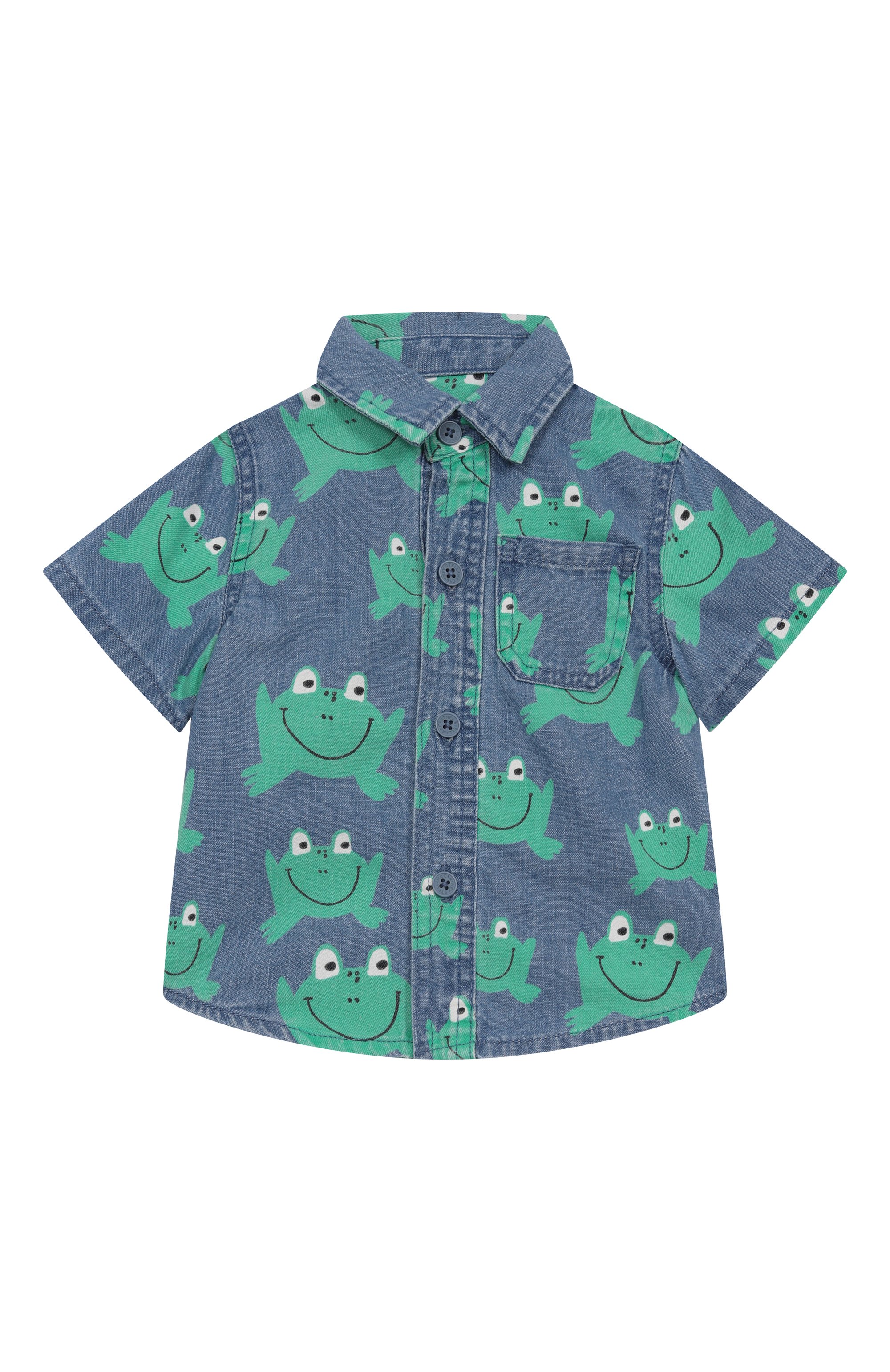 Джинсовая рубашка STELLA MCCARTNEY, арт. TW5521, фото 1