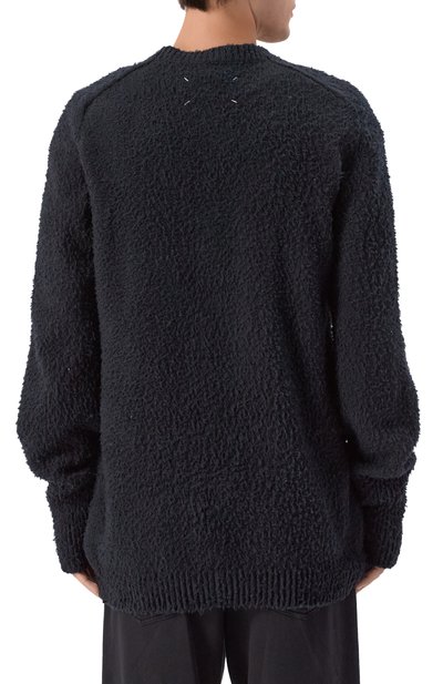 Хлопковый свитер MAISON MARGIELA, арт. SI0GP0001/S17664, фото 4