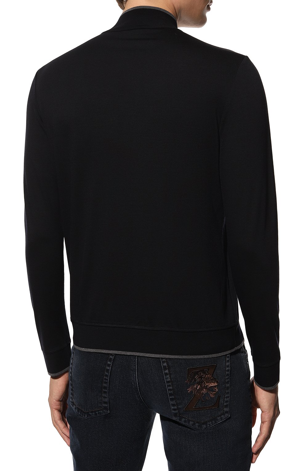 Шерстяная водолазка STEFANO RICCI, арт. K808900L10/T20401, фото 4