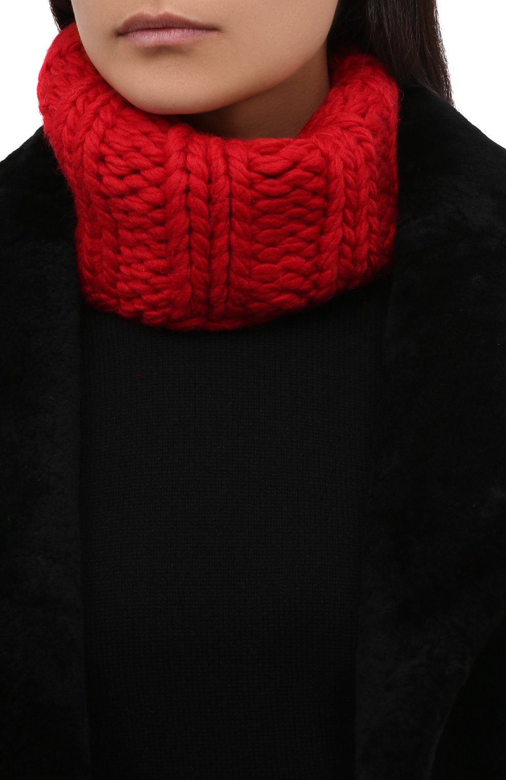 Шерстяной шарф-снуд JW ANDERSON, арт. KW0504 YN0146, фото 2