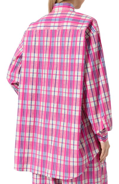 Хлопковая рубашка VETEMENTS, арт. UE54SH380H, фото 4