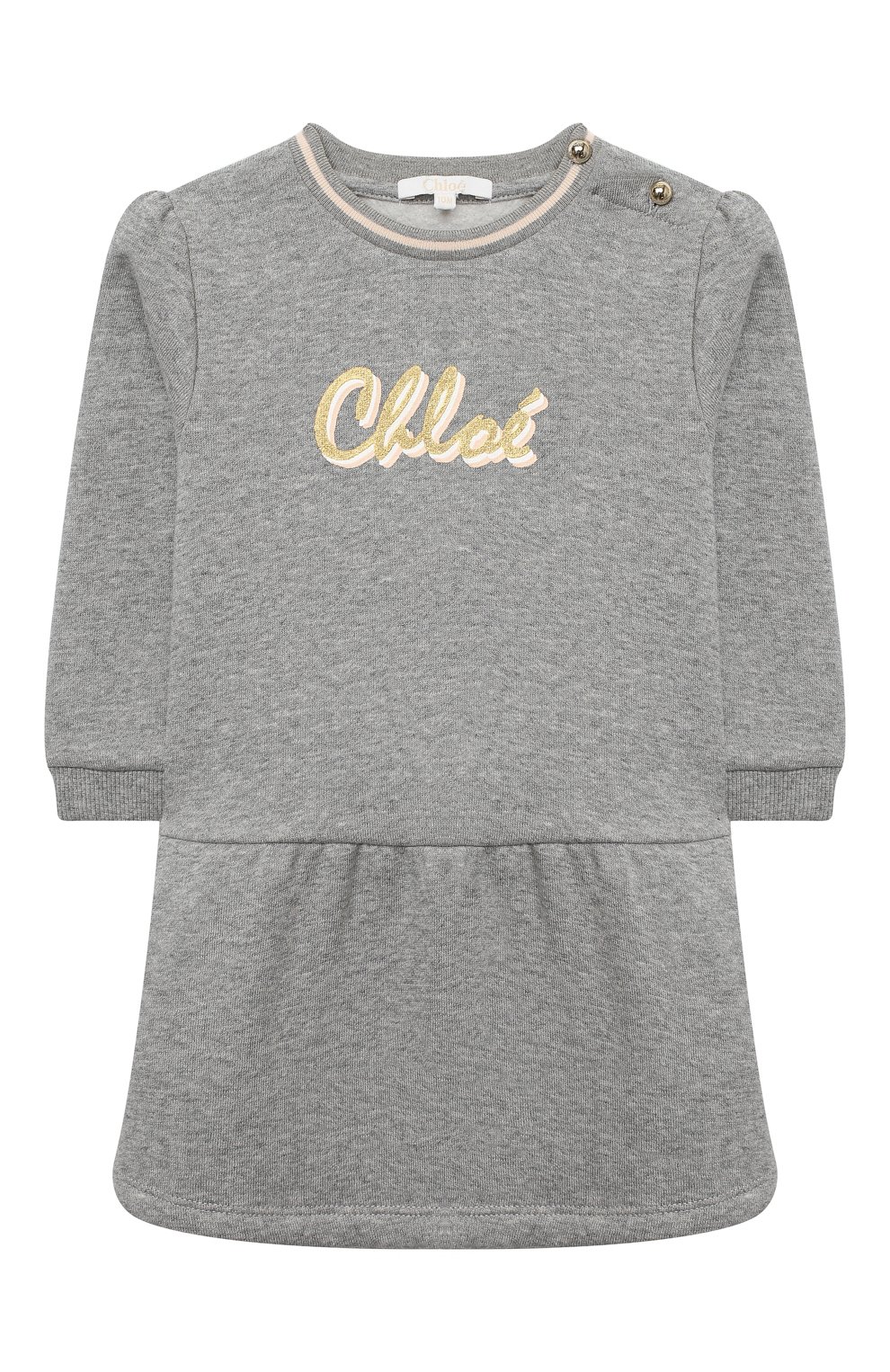 Хлопковое платье CHLOÉ, арт. C02272, фото 1