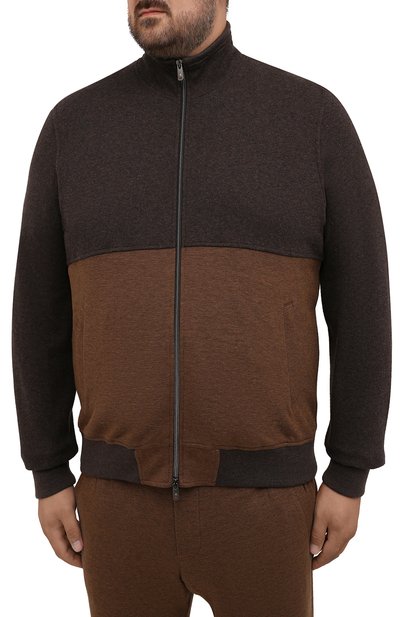 Спортивный костюм из хлопка и кашемира CAPOBIANCO, арт. 11MT28.M000./58-60, фото 2