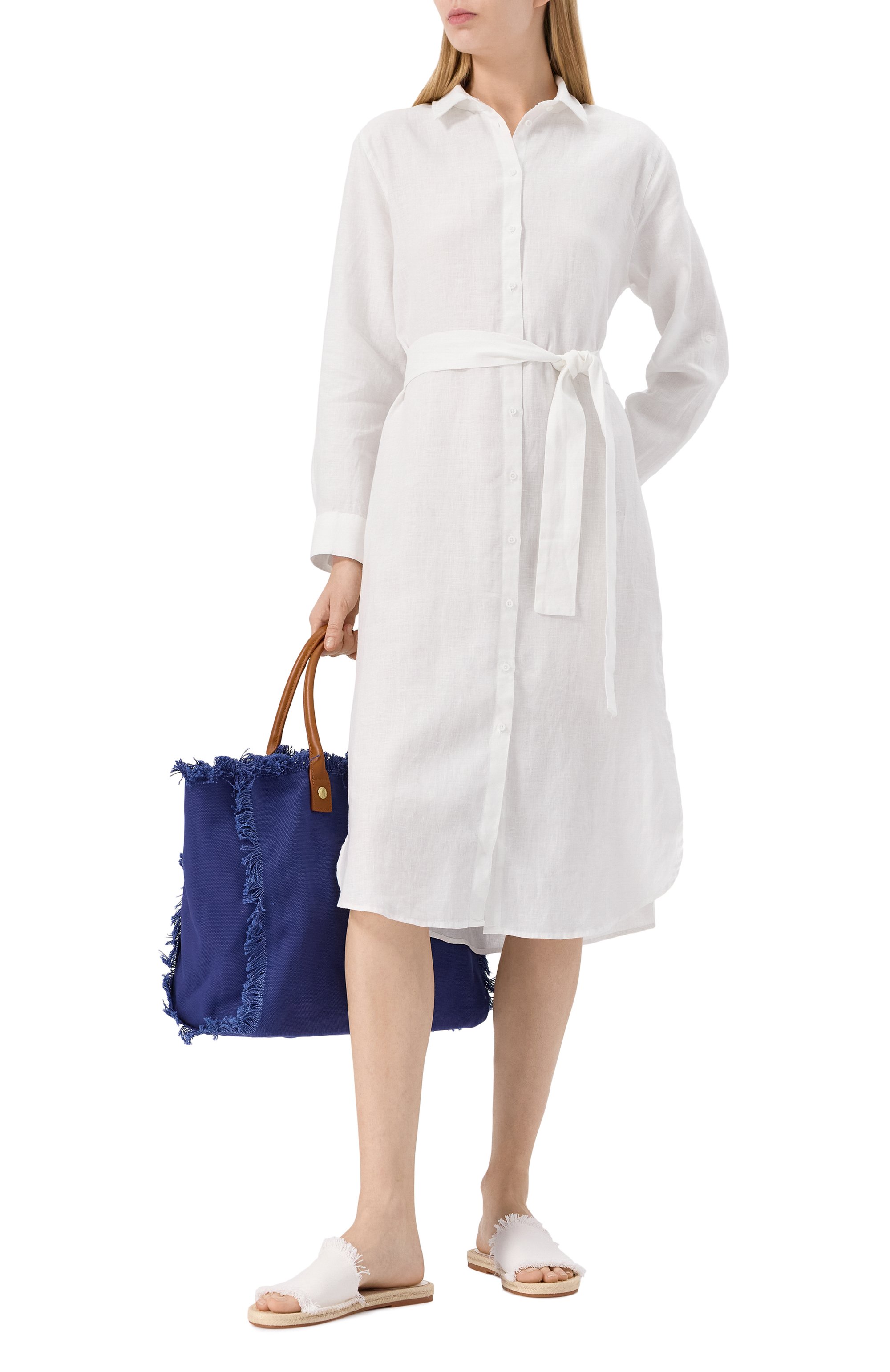 Льняное платье MELISSA ODABASH, арт. DANIA CORE CR, фото 2