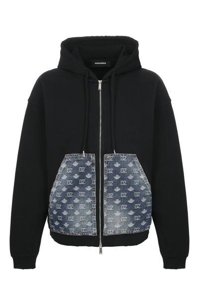 Мужской хлопковая толстовка DSQUARED2, арт. S74HG0190/D25028
