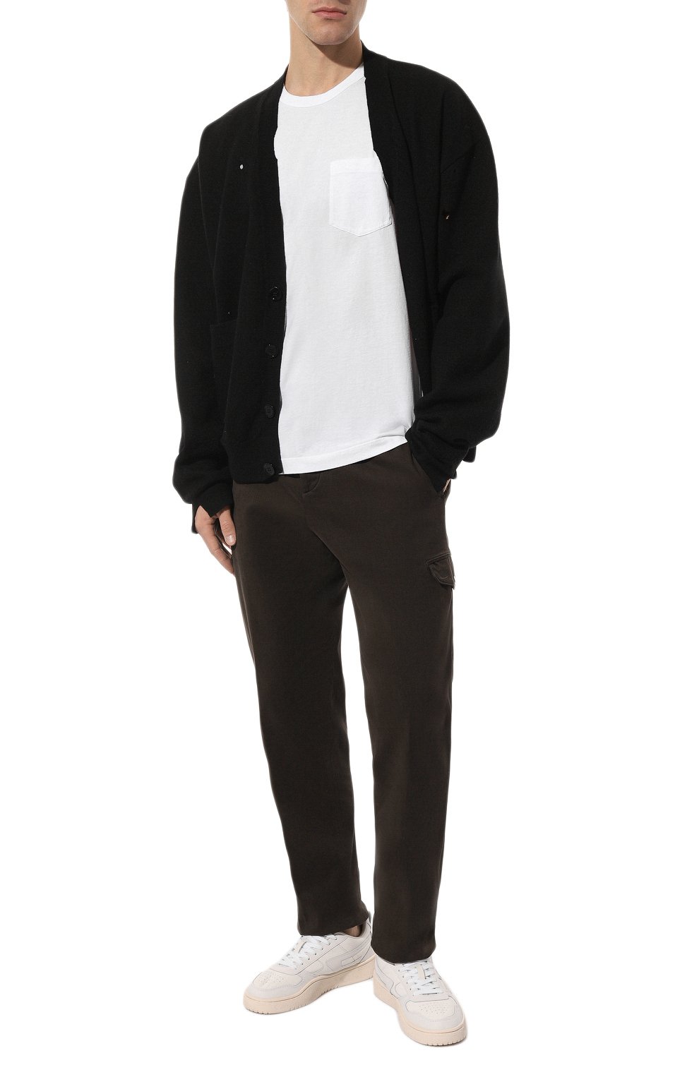 Хлопковая футболка JAMES PERSE, арт. MLJ3282, фото 2