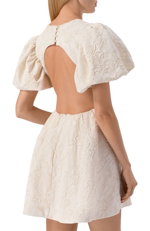 Платье Sasha Kim SK-00001635 Кремовый  SK-00001635 Фото 3
