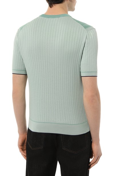 Джемпер из хлопка и шелка STEFANO RICCI, арт. K212020G10/F24190, фото 4