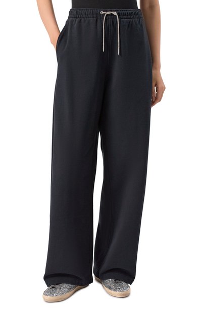 Хлопковые брюки ALEXANDERWANG.T, арт. 4CC1254011, фото 3