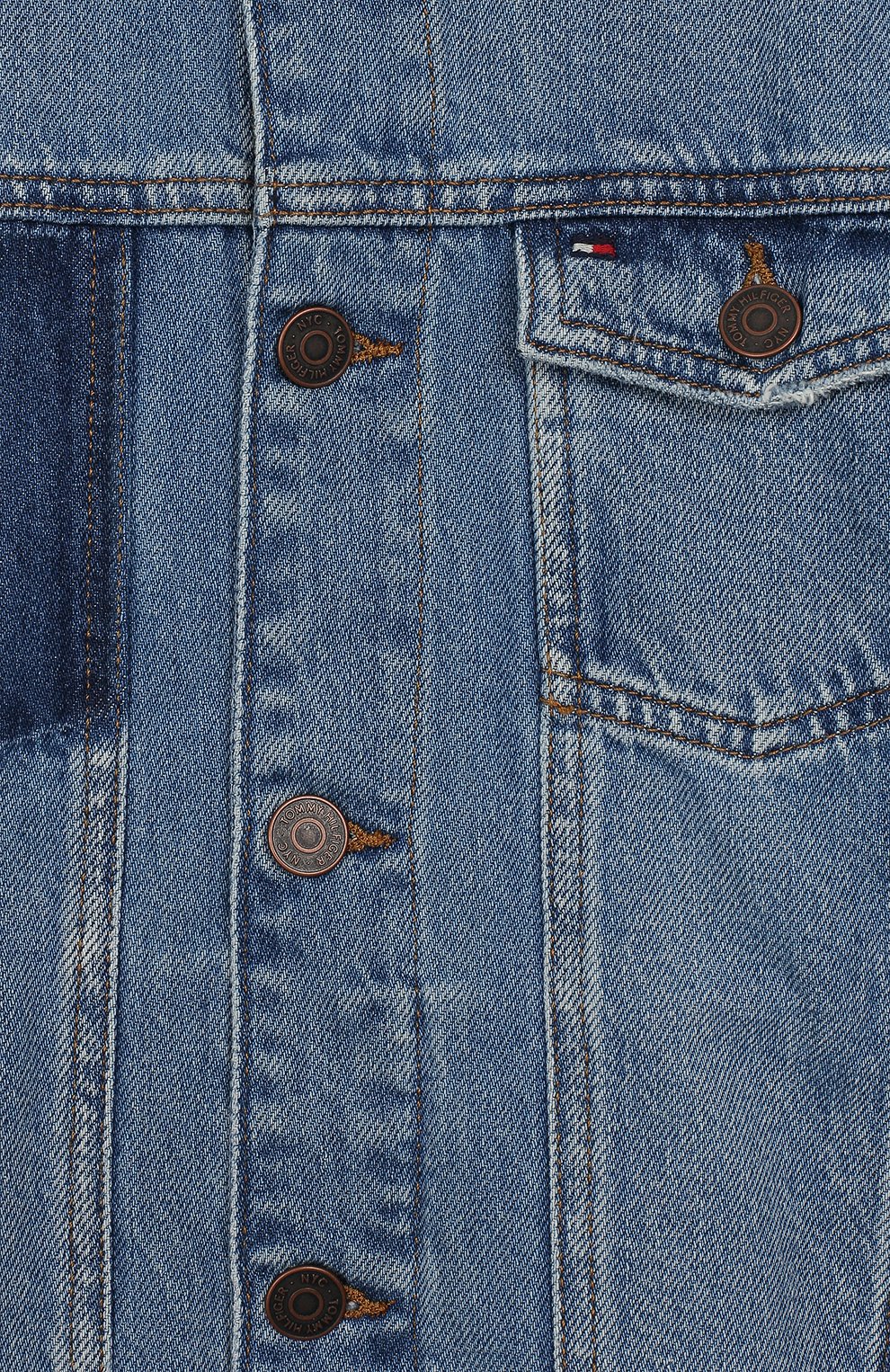 Джинсовая куртка TOMMY HILFIGER, арт. KB0KB04939, фото 3