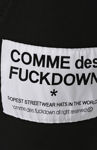Хлопковые брюки COMME DES FUCKDOWN, арт. CDFU374, фото 5