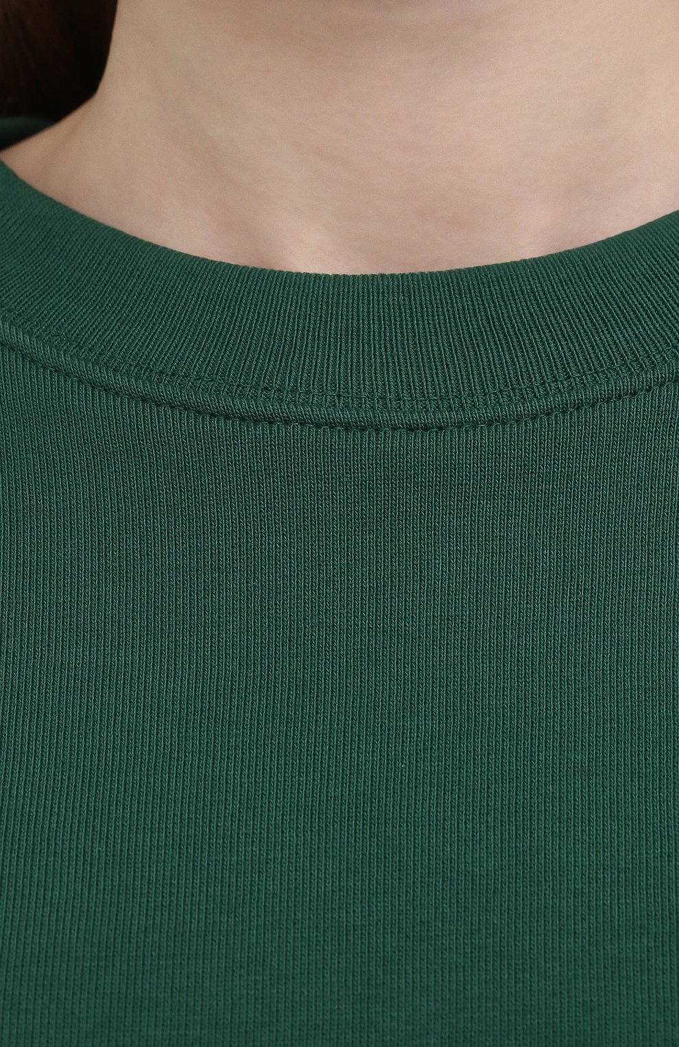 Хлопковый свитшот DRIES VAN NOTEN, арт. 211-11173-2629, фото 5