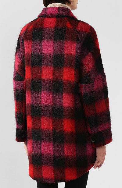 Пальто в клетку WOOLRICH, арт. WWCPS2846/UT1732, фото 4