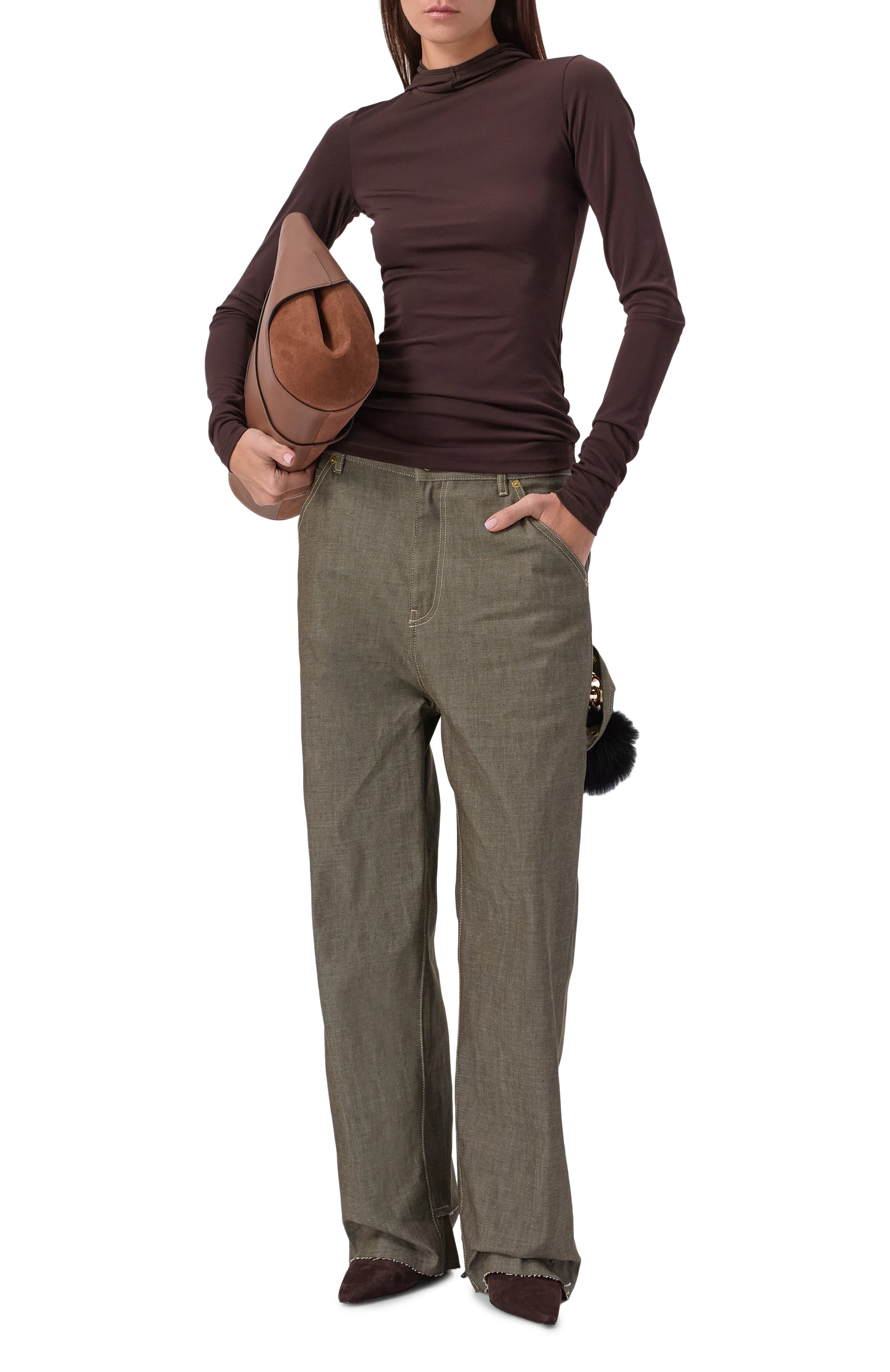 Лонгслив DARKPARK, арт. WJE22/FAC108, фото 2