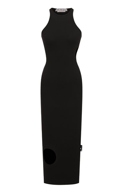 Женское хлопковое платье OFF-WHITE, арт. 0WDB365C99JER001