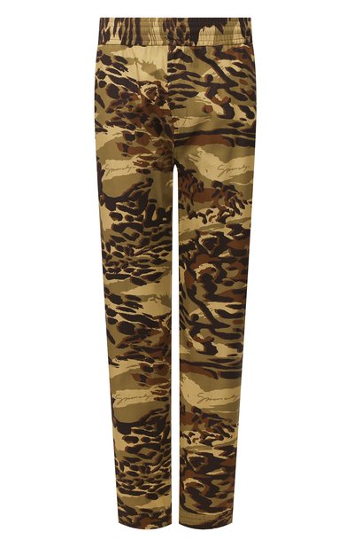 Хлопковые брюки GIVENCHY, арт. BM50K212P3, фото 1