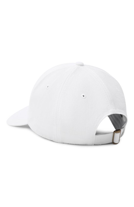 Хлопковая бейсболка Sporty and Rich AC04077300WH011 Белый  AC04077300WH011 Фото 2