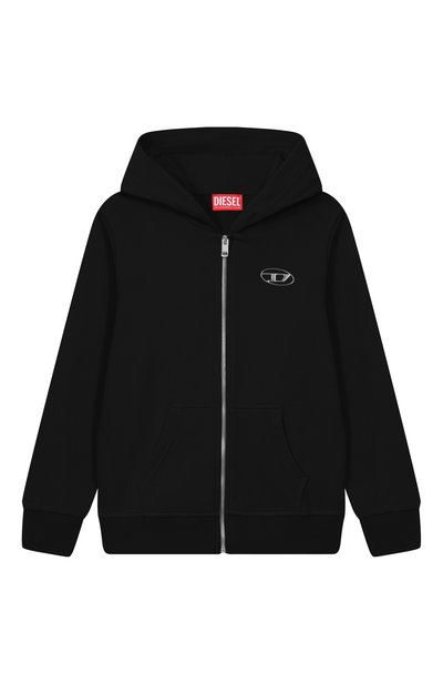 Хлопковая толстовка DIESEL, арт. J02244/KYAVF