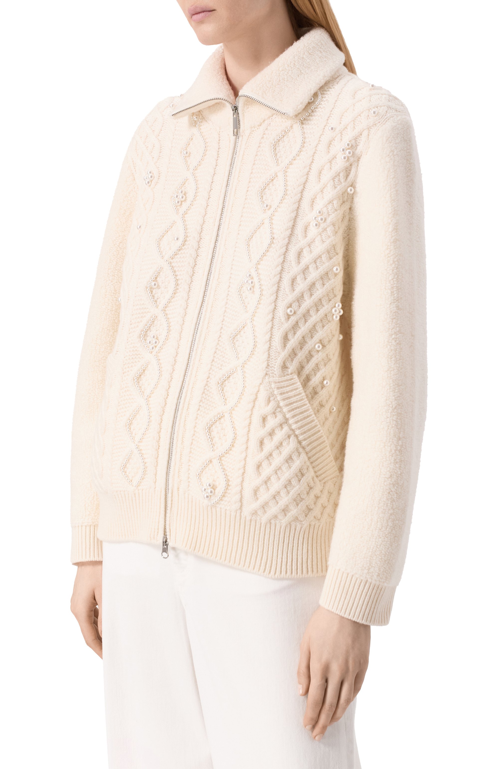 Кашемировый кардиган AKHMADULLINA, арт. 1225.2KZ929/W001, фото 3