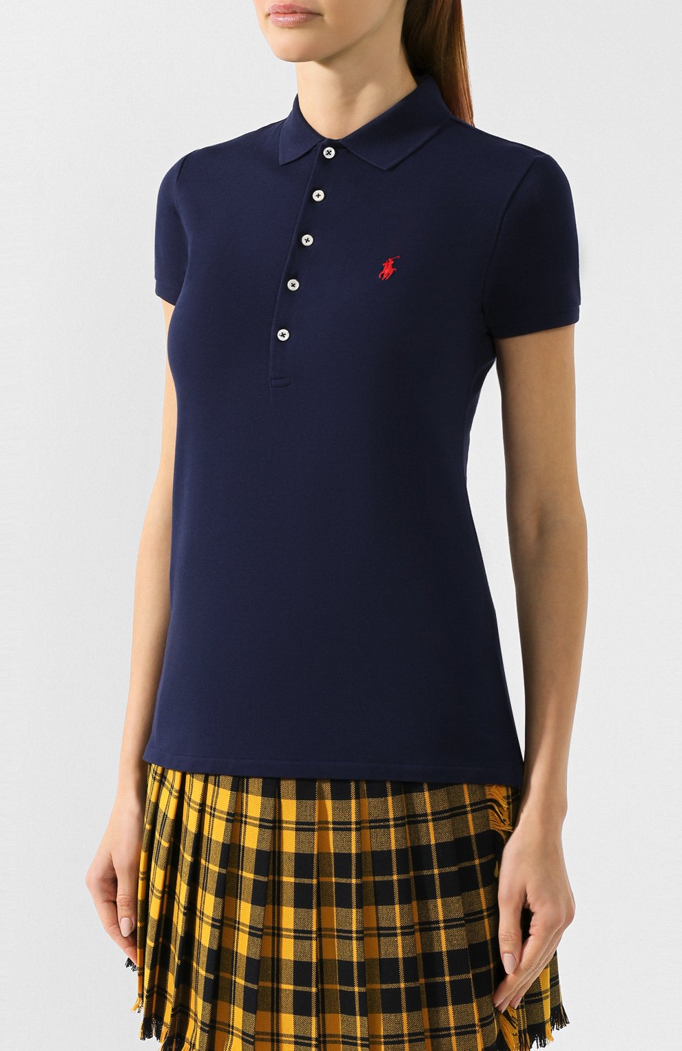 Хлопковое поло POLO RALPH LAUREN, арт. 211505654, фото 3