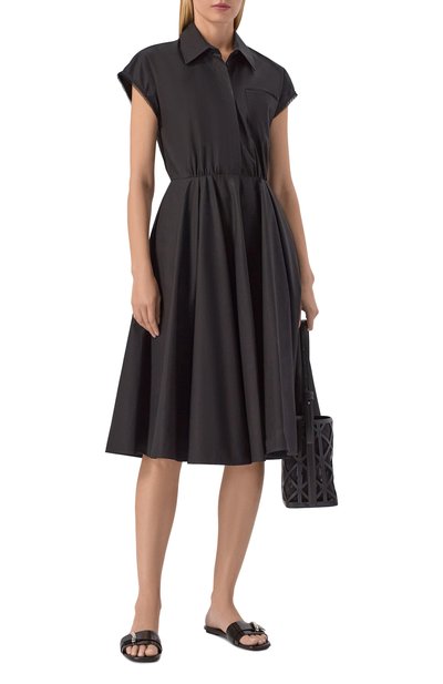 Кожаные шлепанцы EMPORIO ARMANI, арт. EW004446/AF21961, фото 3