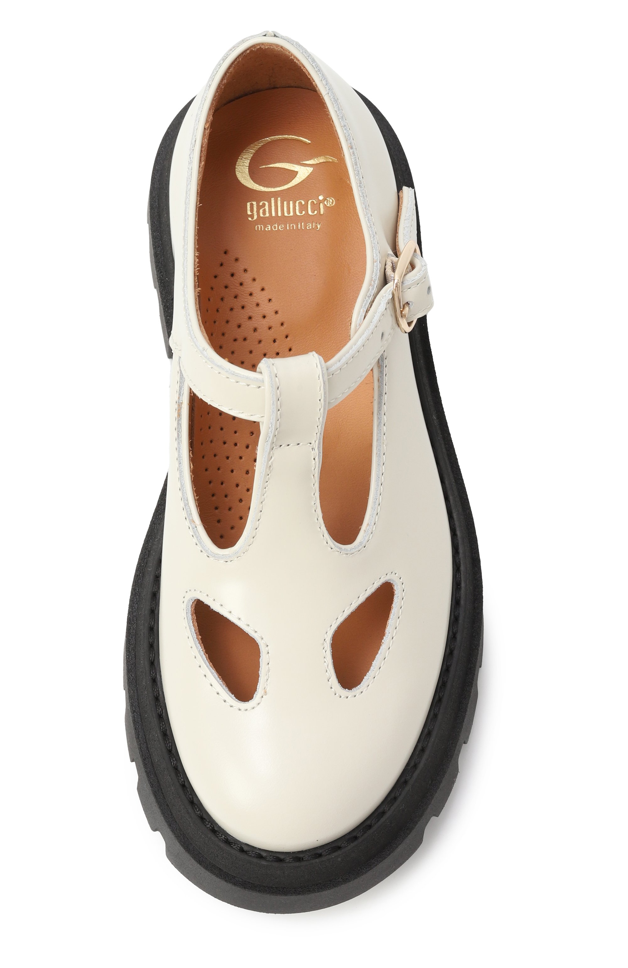 Кожаные туфли GALLUCCI, арт. J20239AM, фото 4