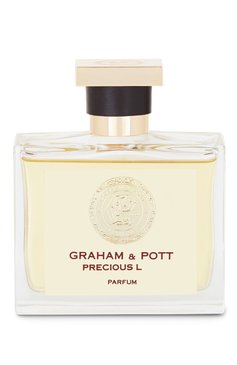 Духи precious l (100ml) GRAHAM & POTT бесцветного цвета, арт. 5060729120163 | Фото 1 (Тип продукта - парфюмерия: Духи; Региональные ограничения белый список (Axapta Mercury): Не проставлено; Нос: Не проставлено; Ограничения доставки: flammable)