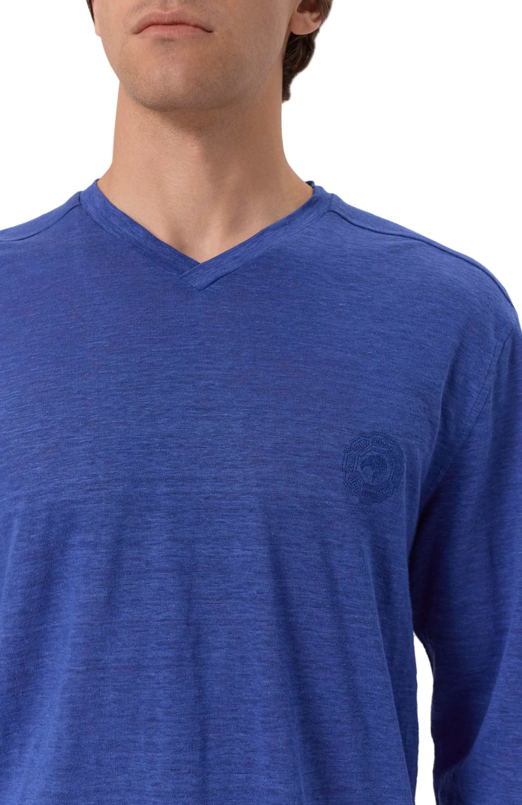 Льняной лонгслив STEFANO RICCI, арт. MNH5104241/LN, фото 5