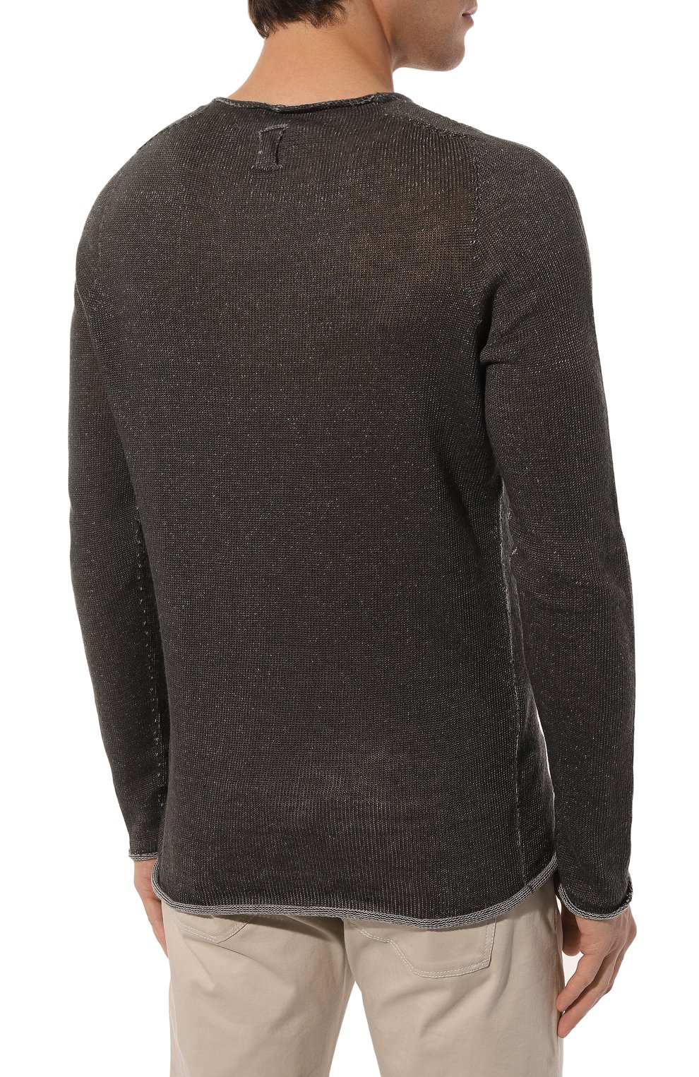 Джемпер изо льна и хлопка HANNES ROETHER, арт. 110349/S010BER.121.101, фото 4