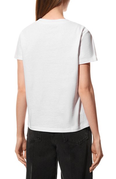 Хлопковая футболка TRUSSARDI, арт. 56T00531-1T006160, фото 4