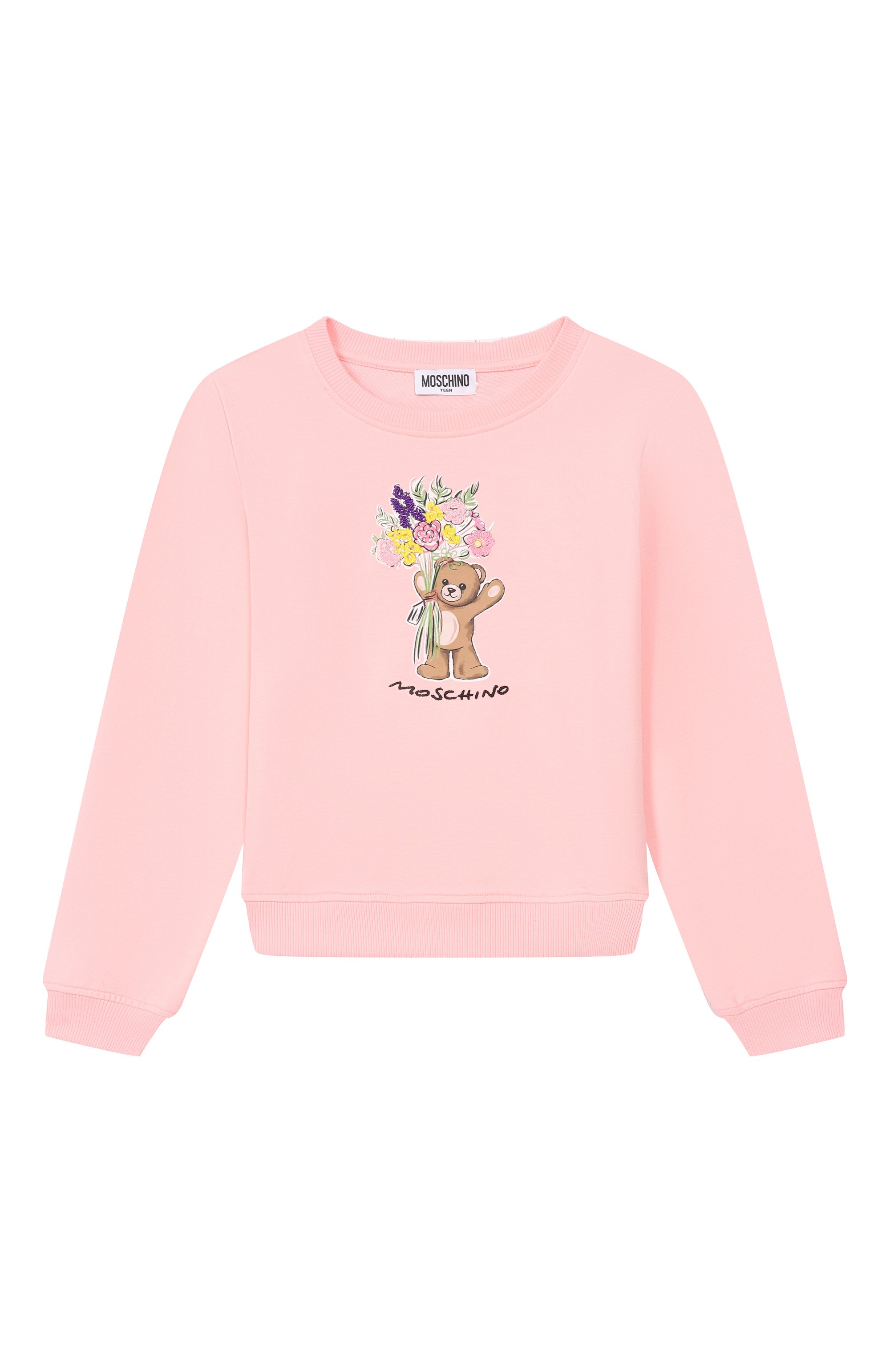 Хлопковый свитшот MOSCHINO, арт. HLF02M/LDA00, фото 1