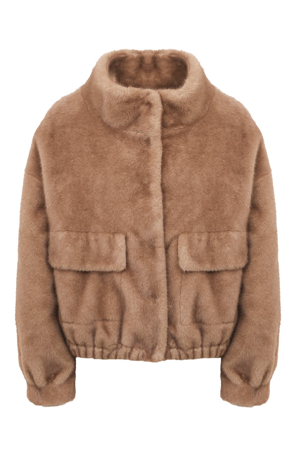 Бомбер из экомеха MAX AND MOI, арт. H23MILLER, фото 1