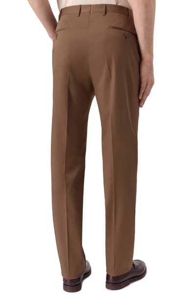 Хлопковые брюки CORNELIANI, арт. 275B01/2714517, фото 4