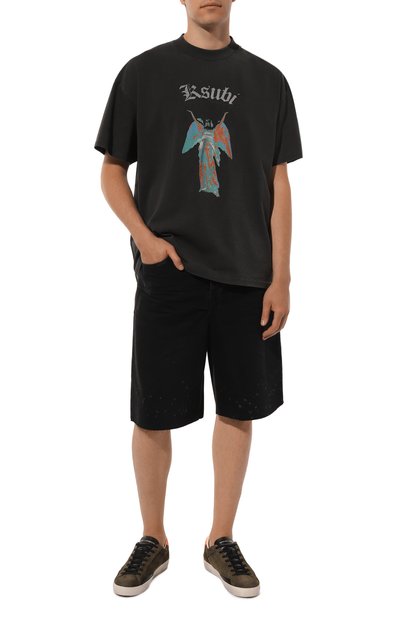 Джинсовые шорты KSUBI, арт. MPF24WA023, фото 2