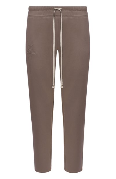 Мужские хлопковые брюки rick owens x champion RICK OWENS, арт. CM01D0471/CHFE