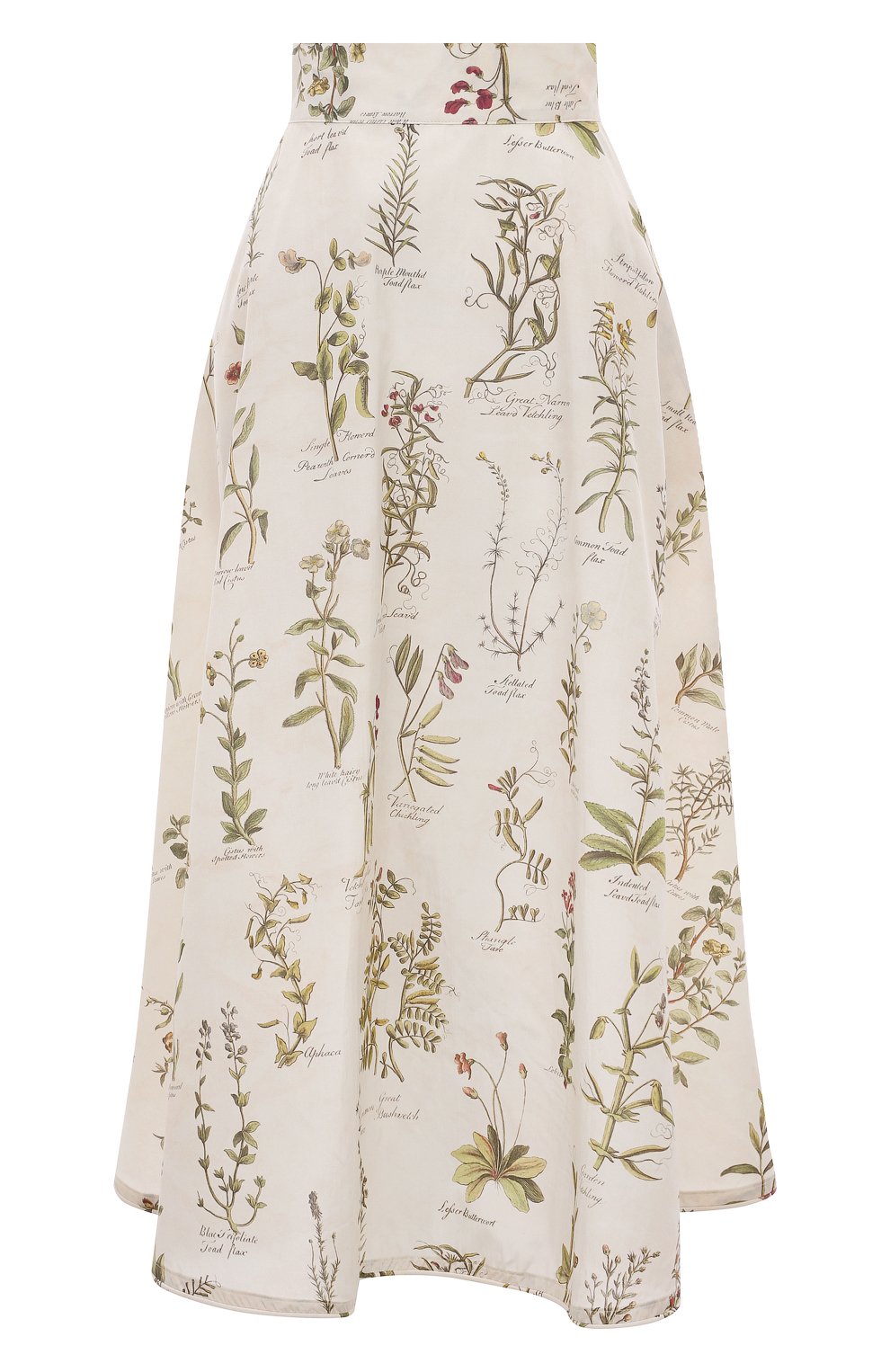 Юбка из хлопка и шелка COLOMBO, арт. GN00138/FA, фото 1