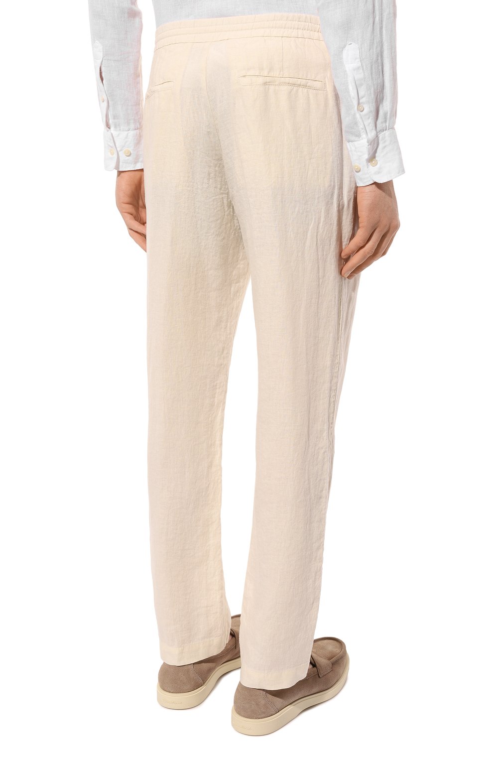 Льняные брюки CANALI, арт. 91695/SG02985, фото 4