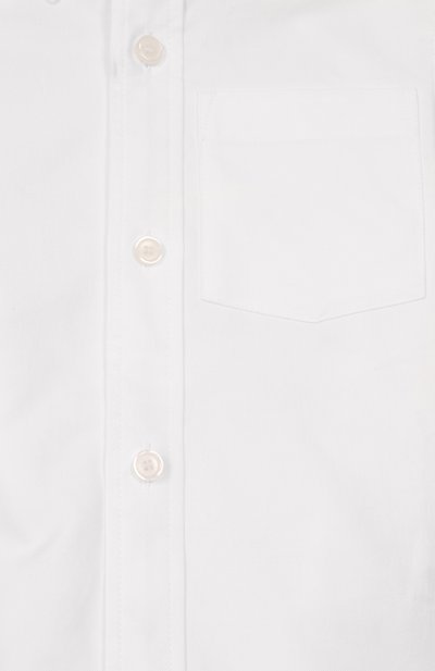 Хлопковая рубашка BURBERRY, арт. 8117168, фото 3