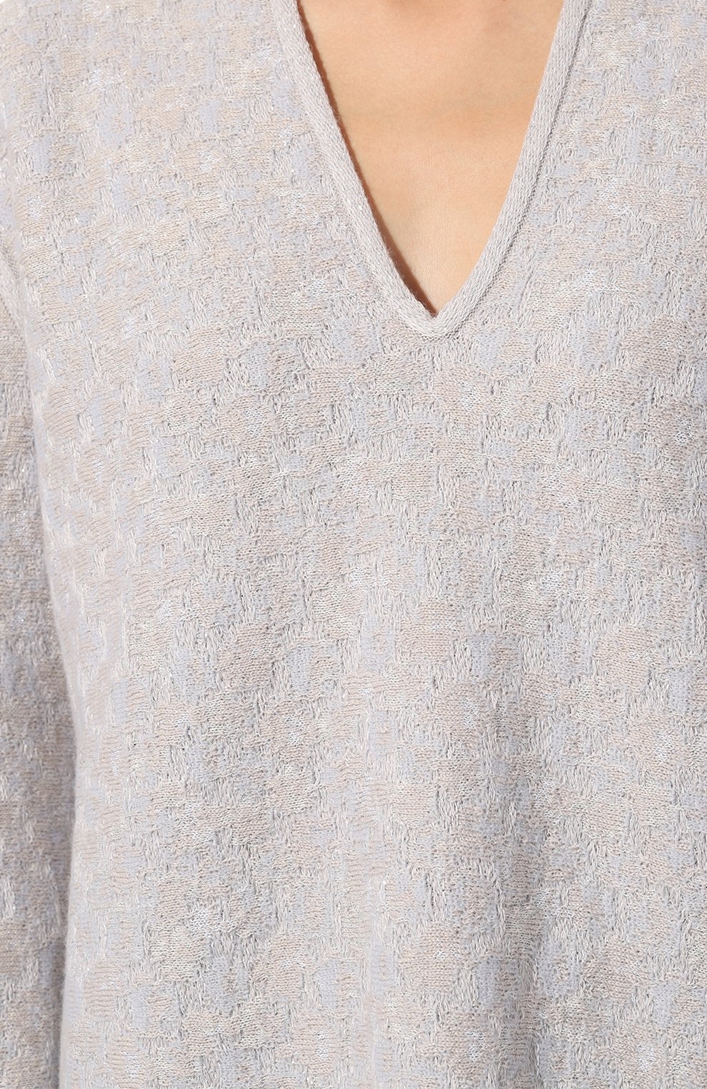 Пуловер из шерсти и вискозы AND THE BRAND, арт. W25-JM041-1202-901B, фото 5