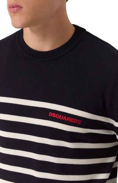 Шерстяной джемпер DSQUARED2, арт. S74HA1560/D13153, фото 5