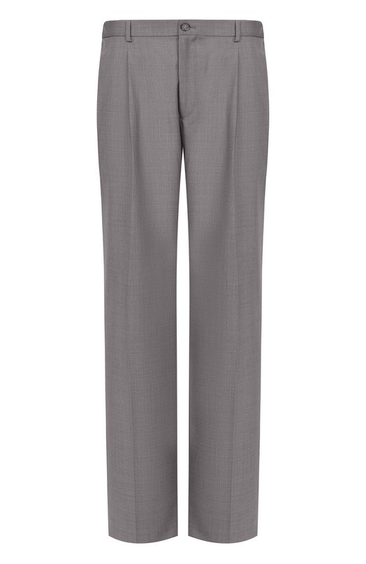 Шерстяные брюки Hevo T0RRECANNE24/L755 Серый T0RRECANNE24/L755