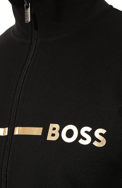 Хлопковая толстовка BOSS, арт. 50485947, фото 5