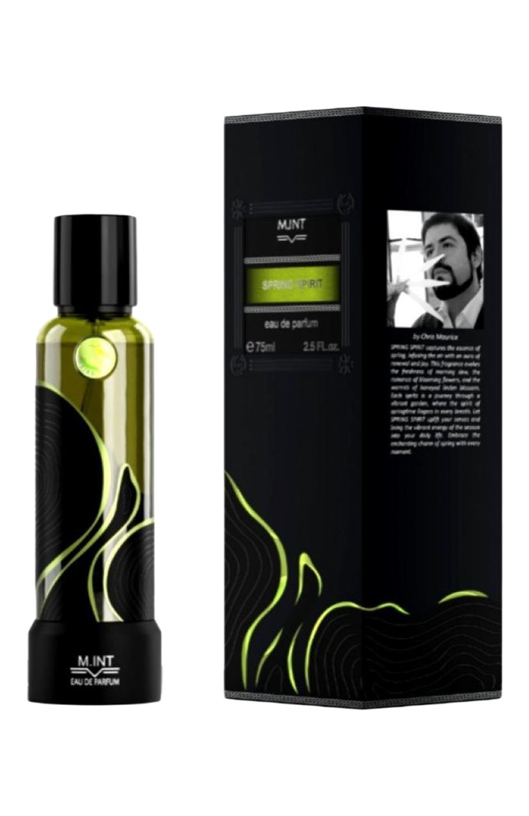Парфюмерная вода spring spirit (75ml) M.INT бесцветного цвета, арт. 3760344210943 | Фото 4 (Нос: Не проставлено; Региональные ограничения белый список (Axapta Mercury): Не проставлено; Тип продукта - парфюмерия: Парфюмерная вода; Ограничения доставки: flammable)