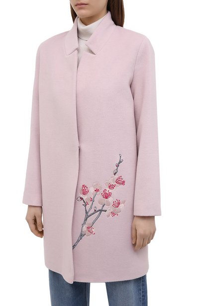 Пальто из шерсти и кашемира SEVEN LAB, арт. C№1-0SAKURA blush, фото 3
