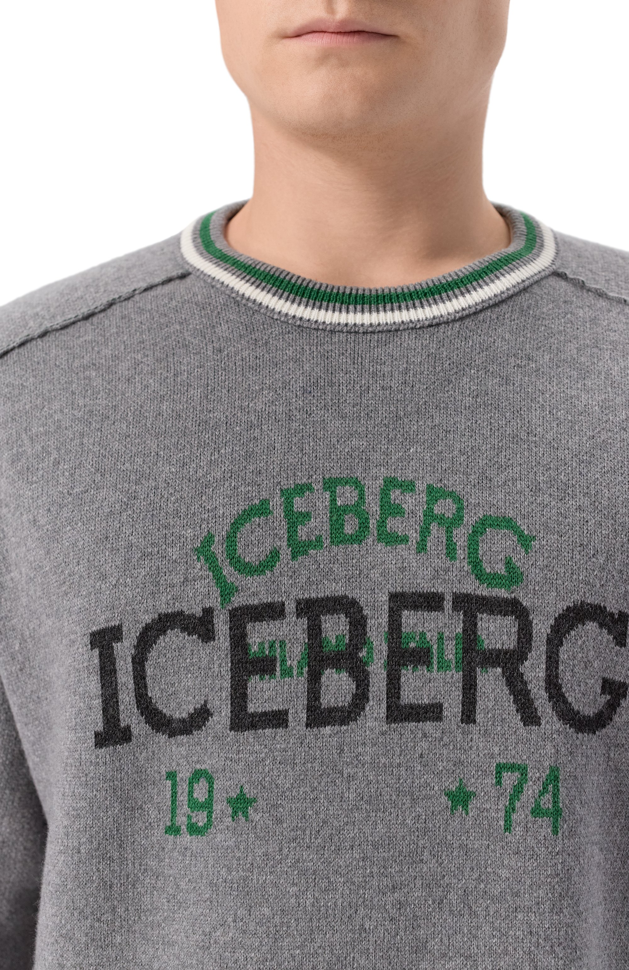 Джемпер ICEBERG, арт. A018/7469, фото 5