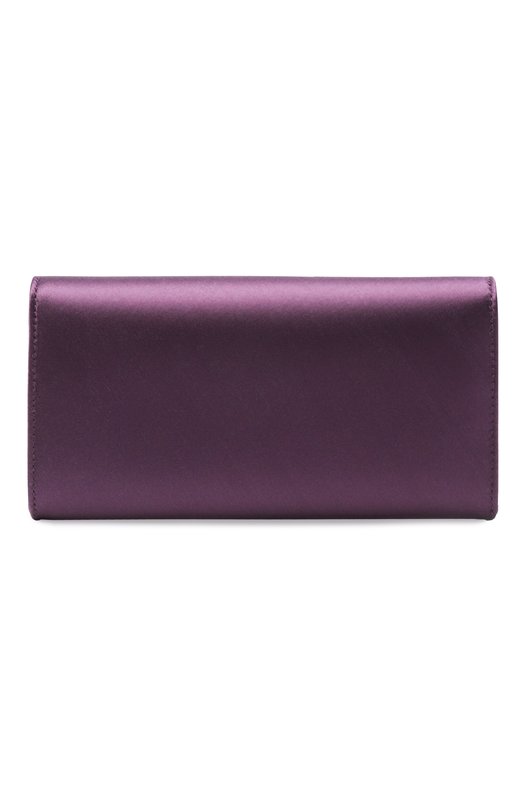 Клатч Bing Jimmy Choo BINGWALLETCHAINTCP Фиолетовый  BINGWALLETCHAINTCP Фото 6