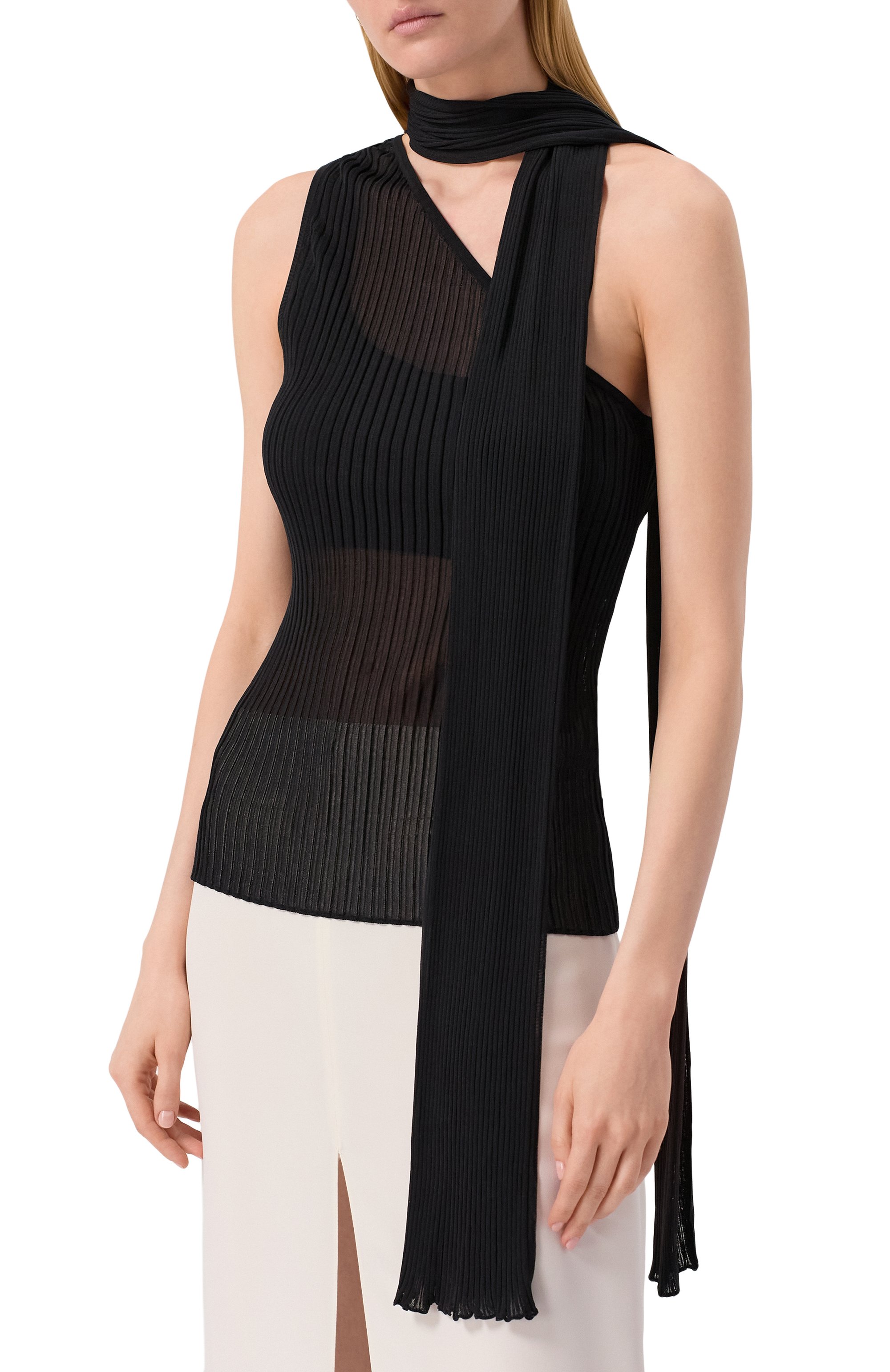 Топ из вискозы 12 STOREEZ, арт. 125770, фото 3